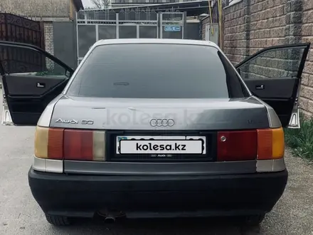 Audi 80 1988 годаүшін900 000 тг. в Тараз – фото 4