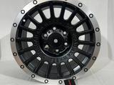 R19 8, 5J ET18 110 6x139, 7 MATTE BLACK MACHINED LIP за 500 000 тг. в Алматы