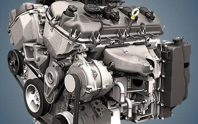 Двигатель T35PDED LEP Duratec 3.5 литра Mazda CX-9үшін900 000 тг. в Астана