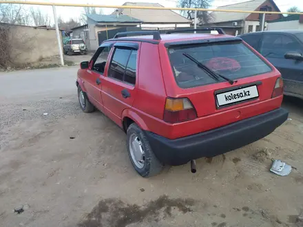 Volkswagen Golf 1991 года за 750 000 тг. в Жаркент – фото 5