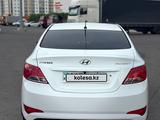 Hyundai Accent 2014 года за 3 990 000 тг. в Астана – фото 2