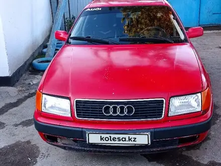 Audi 100 1991 года за 1 700 000 тг. в Алматы – фото 2