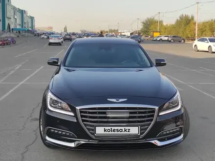 Genesis G80 2019 года за 18 500 000 тг. в Алматы – фото 2