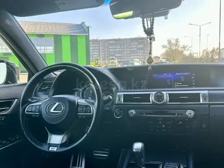 Lexus GS 350 2018 года за 23 000 000 тг. в Семей – фото 16