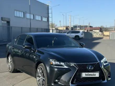 Lexus GS 350 2018 года за 23 000 000 тг. в Семей – фото 5