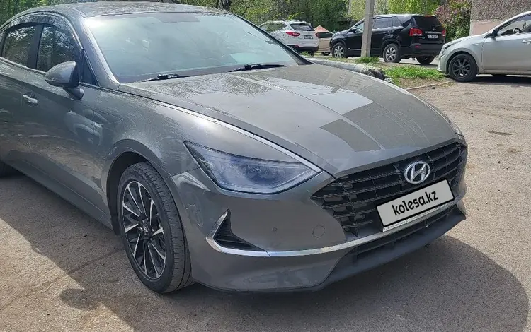 Hyundai Sonata 2021 года за 10 000 000 тг. в Караганда