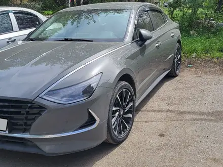 Hyundai Sonata 2021 года за 10 000 000 тг. в Караганда – фото 3