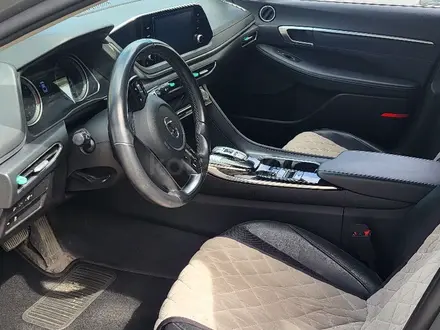 Hyundai Sonata 2021 года за 10 000 000 тг. в Караганда – фото 6