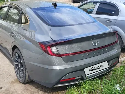 Hyundai Sonata 2021 года за 10 000 000 тг. в Караганда – фото 5