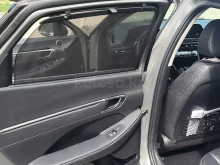 Hyundai Sonata 2021 года за 10 000 000 тг. в Караганда – фото 9