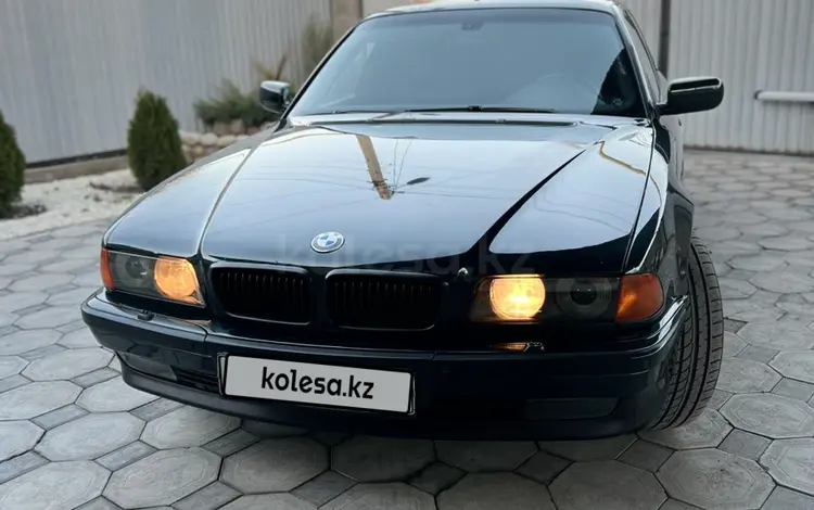 BMW 740 1997 годаүшін5 500 000 тг. в Алматы