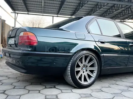 BMW 740 1997 года за 5 500 000 тг. в Алматы – фото 21