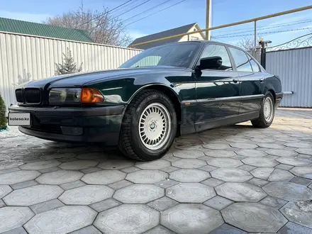 BMW 740 1997 года за 5 500 000 тг. в Алматы – фото 48