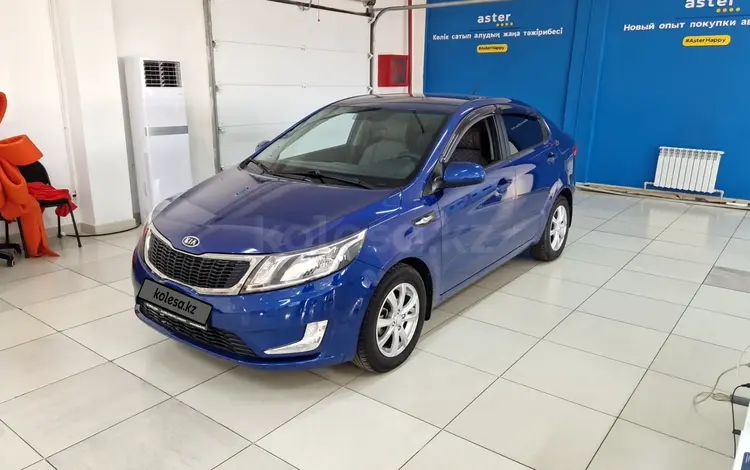 Kia Rio 2012 года за 5 050 000 тг. в Талдыкорган