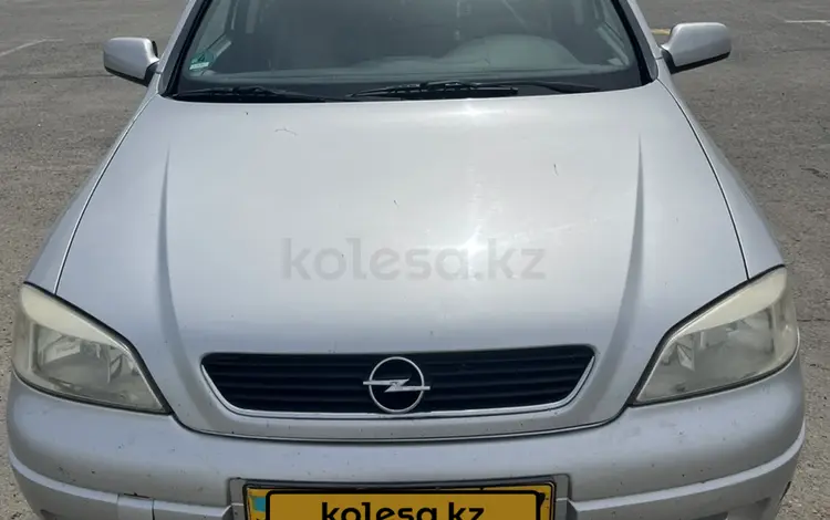 Opel Astra 1999 годаүшін2 100 000 тг. в Уральск