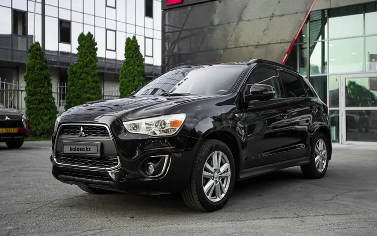 Mitsubishi ASX 2013 годаүшін5 990 000 тг. в Алматы