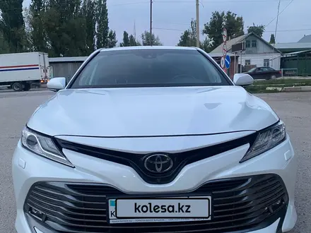 Toyota Camry 2018 года за 16 500 000 тг. в Кордай – фото 6