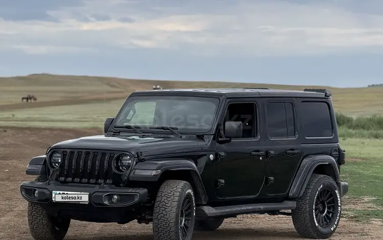 Jeep Wrangler 2019 года за 22 000 000 тг. в Астана