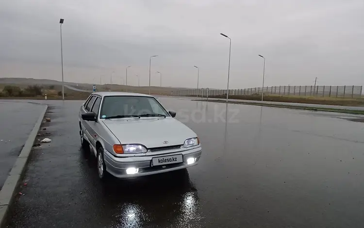 ВАЗ (Lada) 2115 2007 года за 800 000 тг. в Семей