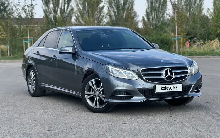 Mercedes-Benz E 200 2015 годаүшін13 700 000 тг. в Алматы