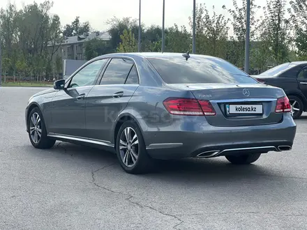 Mercedes-Benz E 200 2015 года за 13 700 000 тг. в Алматы – фото 12