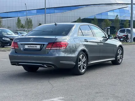 Mercedes-Benz E 200 2015 года за 13 700 000 тг. в Алматы – фото 13