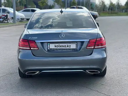 Mercedes-Benz E 200 2015 года за 13 700 000 тг. в Алматы – фото 15