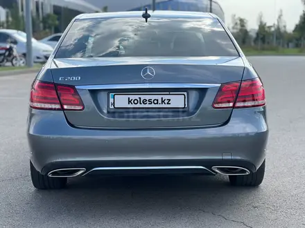 Mercedes-Benz E 200 2015 года за 13 700 000 тг. в Алматы – фото 16