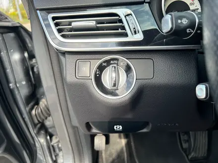 Mercedes-Benz E 200 2015 года за 13 700 000 тг. в Алматы – фото 27