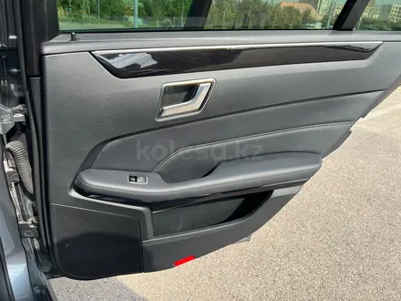 Mercedes-Benz E 200 2015 года за 13 700 000 тг. в Алматы – фото 35