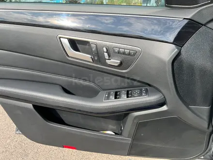 Mercedes-Benz E 200 2015 года за 13 700 000 тг. в Алматы – фото 37