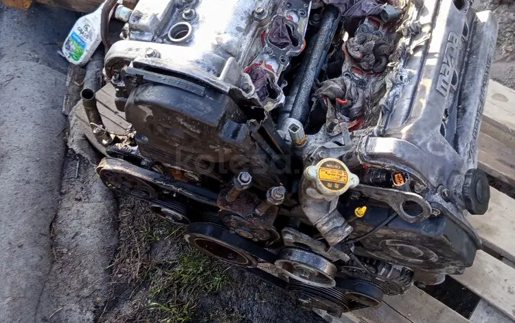 Мотор Мазда V6 2, 5 2002 годаүшін150 000 тг. в Алматы