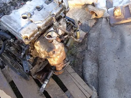 Мотор Мазда V6 2, 5 2002 года за 150 000 тг. в Алматы – фото 4