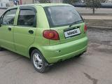 Daewoo Matiz 2006 года за 1 500 000 тг. в Петропавловск – фото 4