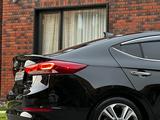 Hyundai Elantra 2016 годаүшін8 800 000 тг. в Тараз – фото 5