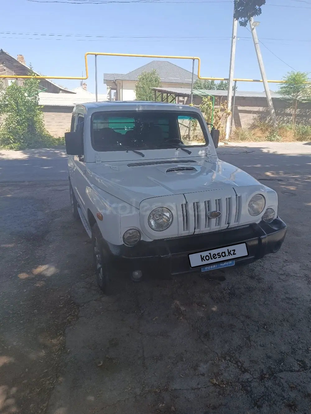Kia Retona, 2001