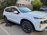 Hyundai Santa Fe 2020 года за 12 000 000 тг. в Атырау – фото 2