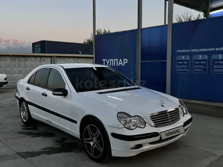 Mercedes-Benz C 320 2002 года за 3 600 000 тг. в Алматы – фото 4