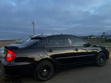 Toyota Camry 2004 года за 5 450 000 тг. в Петропавловск – фото 11