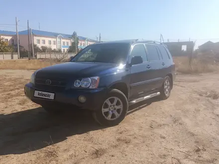 Toyota Highlander 2001 года за 6 600 000 тг. в Тараз – фото 2