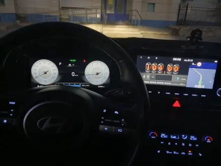 Hyundai Elantra 2023 года за 10 600 000 тг. в Актау – фото 3