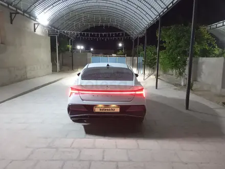 Hyundai Elantra 2023 года за 10 600 000 тг. в Актау – фото 5