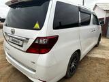 Toyota Alphard 2009 года за 10 500 000 тг. в Атырау – фото 3