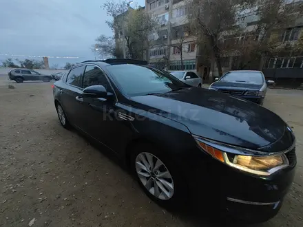 Kia Optima 2016 года за 6 800 000 тг. в Кызылорда – фото 9