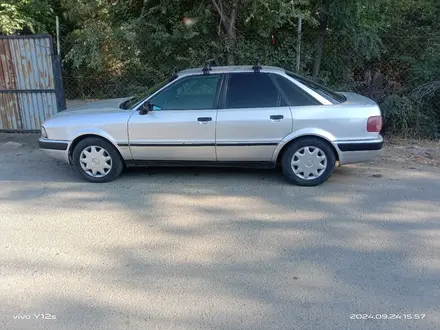 Audi 80 1992 года за 1 477 219 тг. в Тараз – фото 2