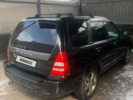 Subaru Forester 2004 года за 4 100 000 тг. в Алматы – фото 4