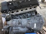 Двигатель с коробкой м54 3.0 за 400 000 тг. в Алматы – фото 4