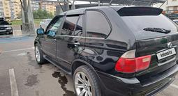 BMW X5 2002 года за 5 500 000 тг. в Алматы – фото 4