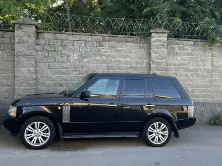 Land Rover Range Rover 2006 года за 6 200 000 тг. в Алматы – фото 6