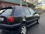 Volkswagen Golf 1994 года за 1 100 000 тг. в Талдыкорган – фото 2
